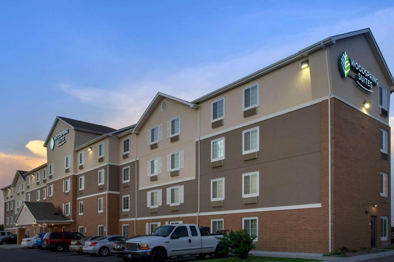 Woodspring Suites Broken Arrow Tulsa Eksteriør bilde
