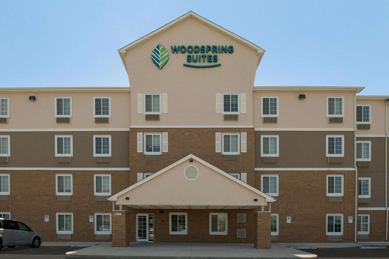 Woodspring Suites Broken Arrow Tulsa Eksteriør bilde