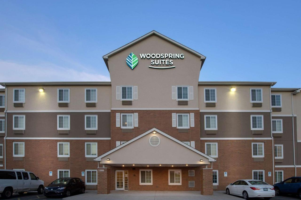 Woodspring Suites Broken Arrow Tulsa Eksteriør bilde