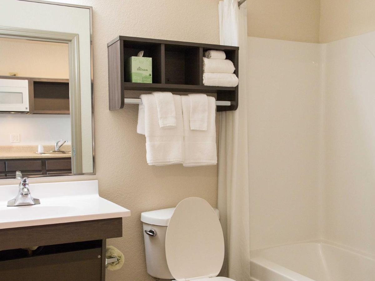 Woodspring Suites Broken Arrow Tulsa Eksteriør bilde
