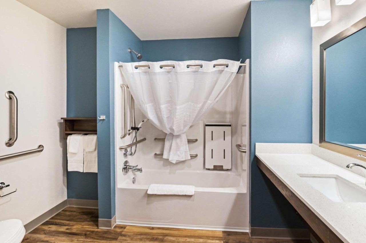 Woodspring Suites Broken Arrow Tulsa Eksteriør bilde