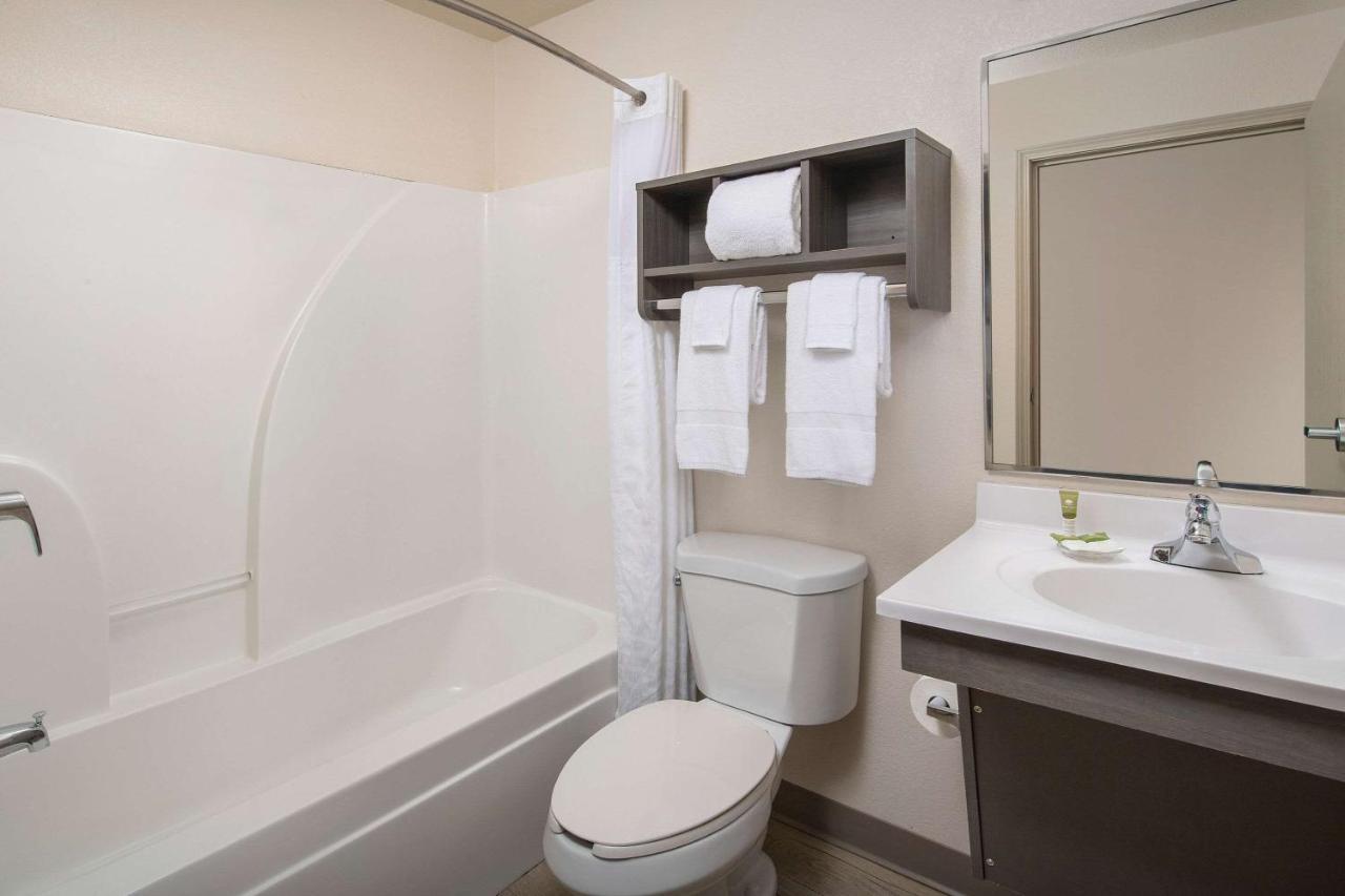 Woodspring Suites Broken Arrow Tulsa Eksteriør bilde