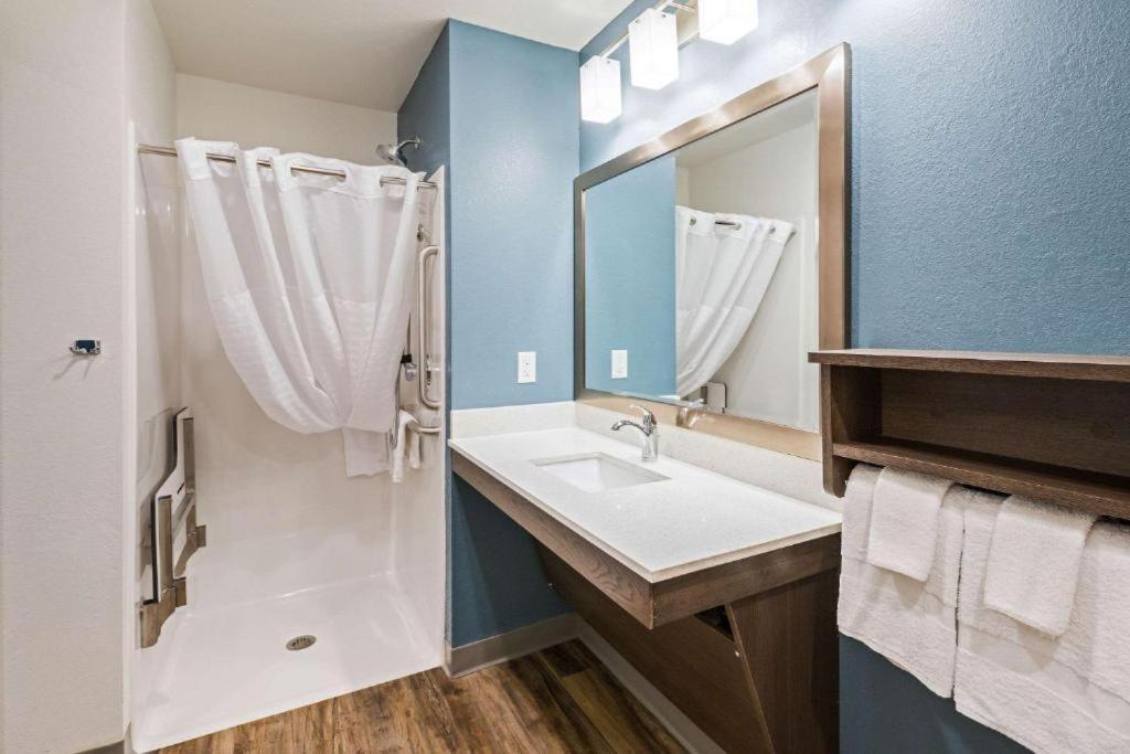 Woodspring Suites Broken Arrow Tulsa Eksteriør bilde