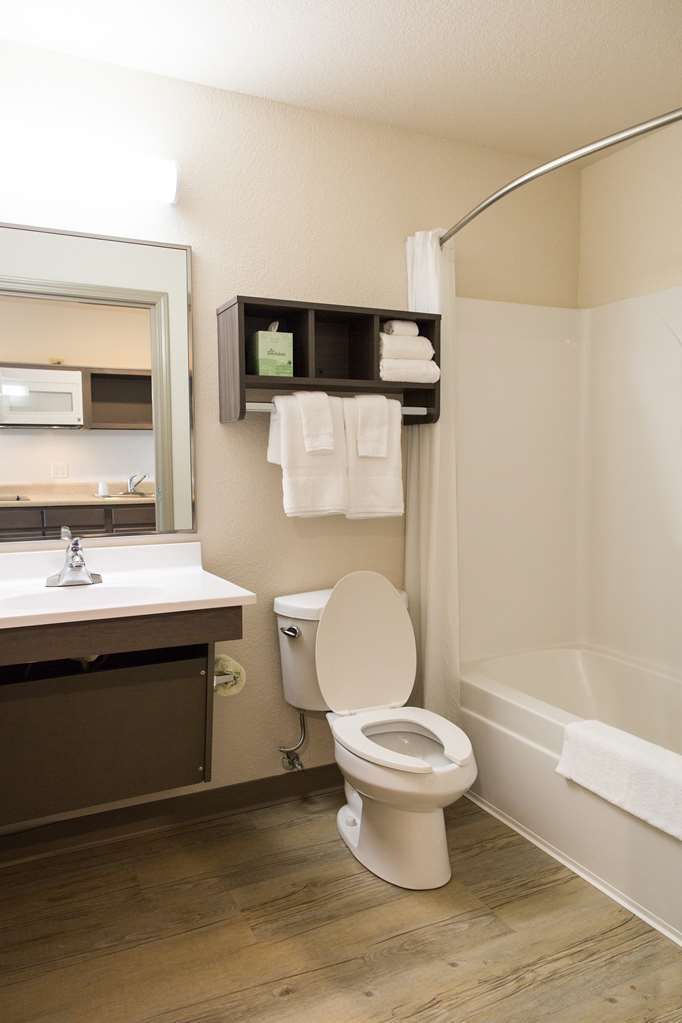Woodspring Suites Broken Arrow Tulsa Rom bilde