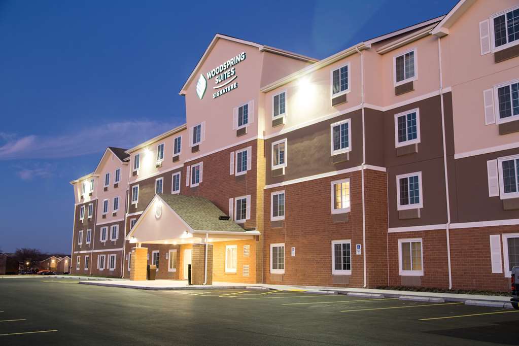 Woodspring Suites Broken Arrow Tulsa Eksteriør bilde
