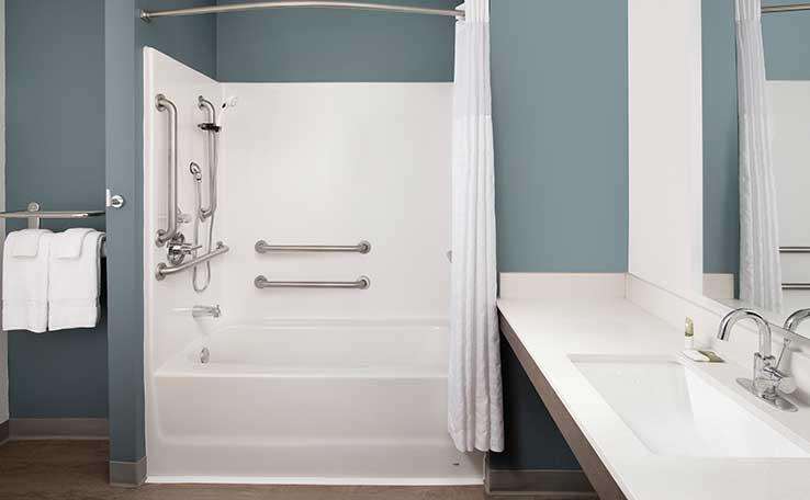Woodspring Suites Broken Arrow Tulsa Rom bilde