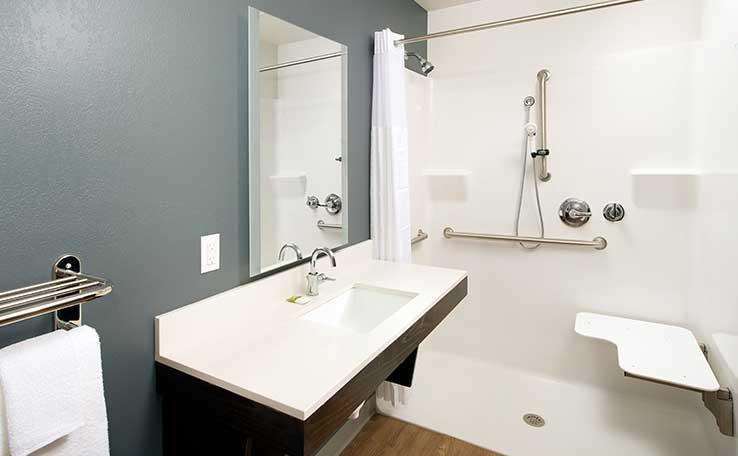 Woodspring Suites Broken Arrow Tulsa Rom bilde
