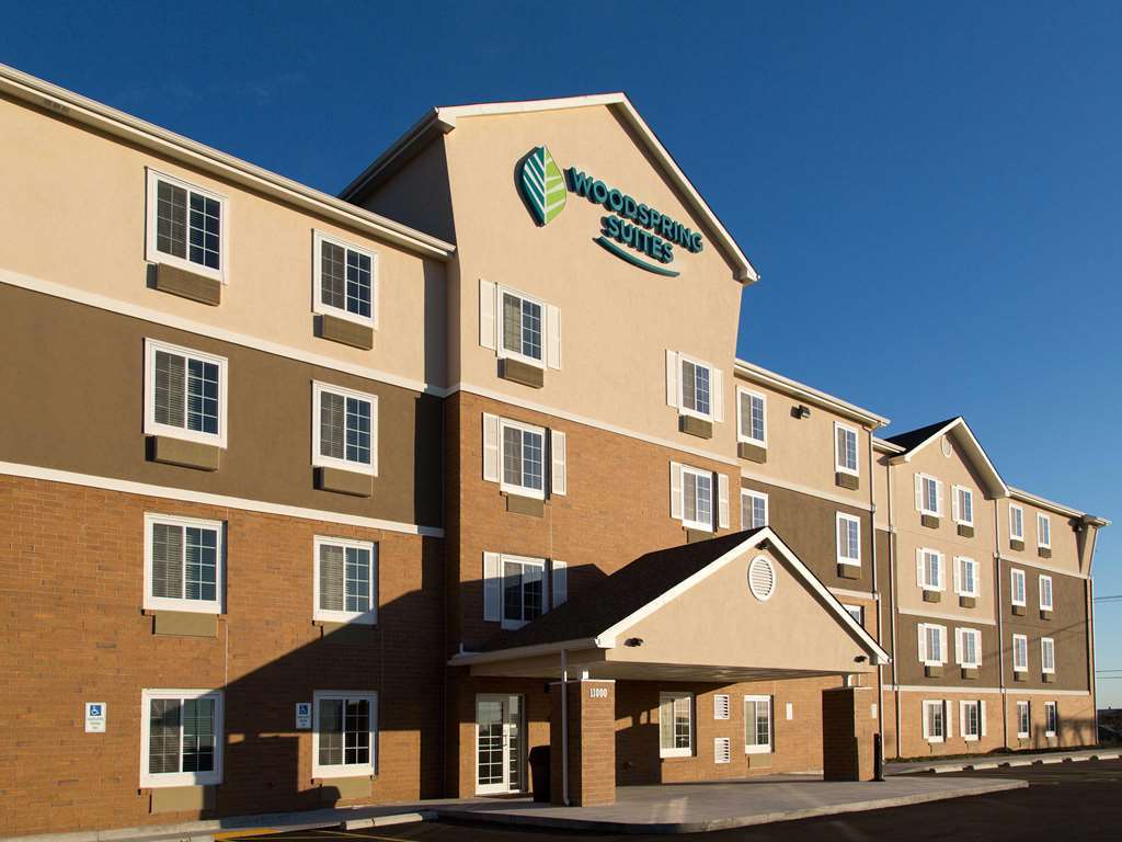Woodspring Suites Broken Arrow Tulsa Eksteriør bilde