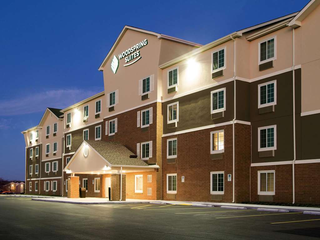 Woodspring Suites Broken Arrow Tulsa Eksteriør bilde