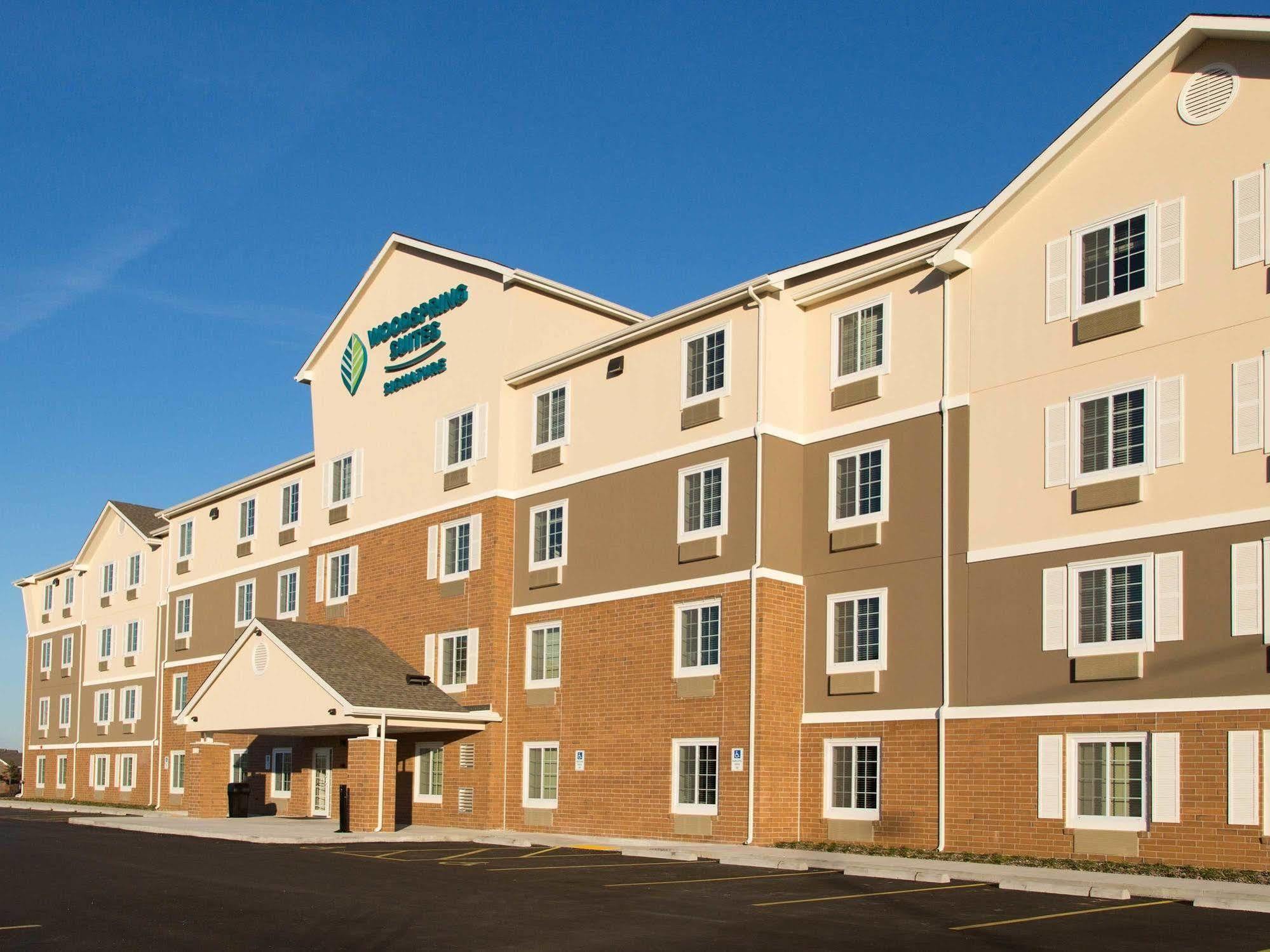 Woodspring Suites Broken Arrow Tulsa Eksteriør bilde