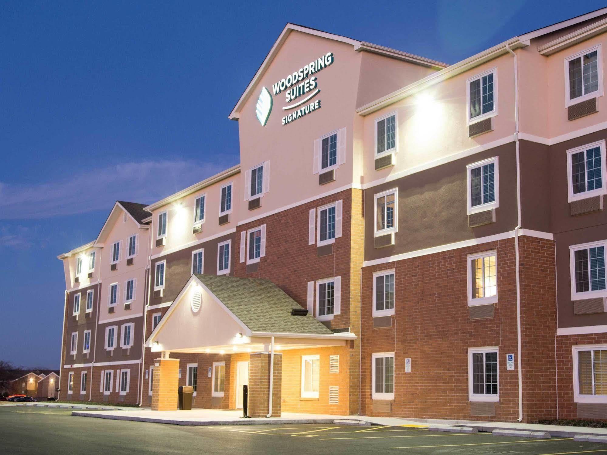 Woodspring Suites Broken Arrow Tulsa Eksteriør bilde
