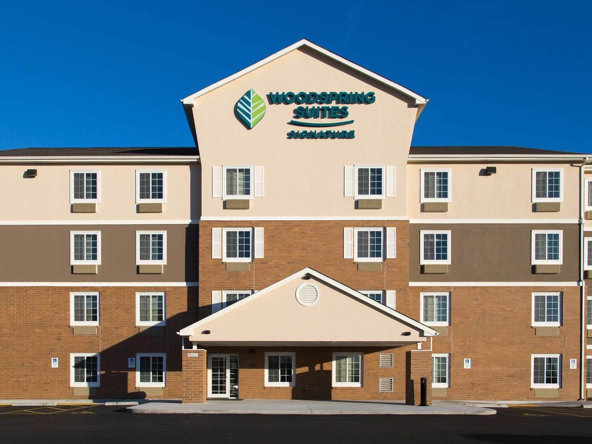 Woodspring Suites Broken Arrow Tulsa Eksteriør bilde