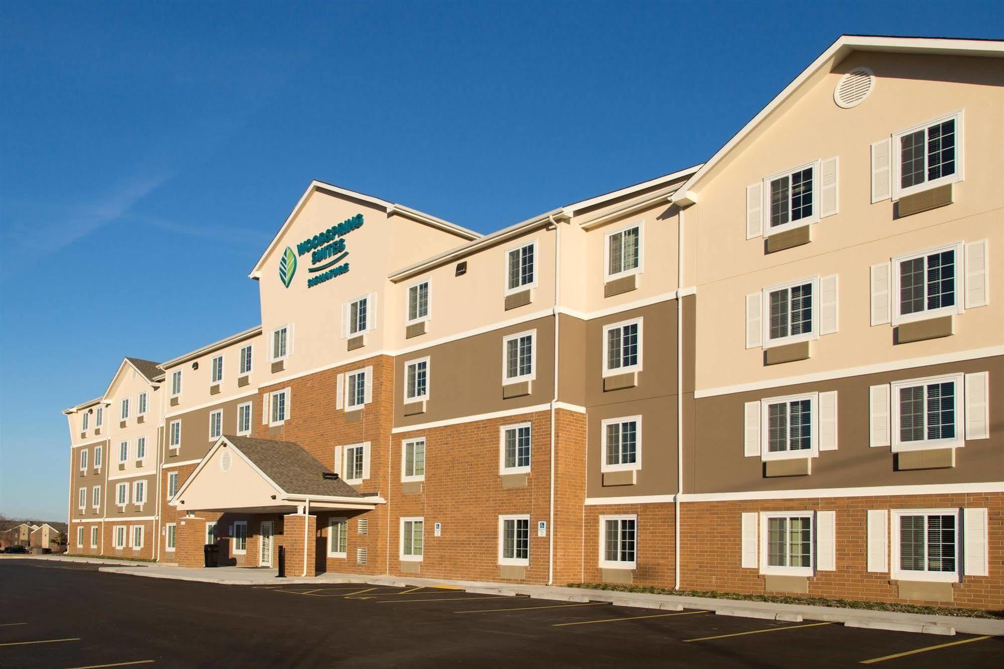Woodspring Suites Broken Arrow Tulsa Eksteriør bilde